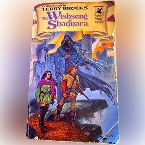 ry Brooks
The Wishsong of Shannara: An Epic Fantasy.